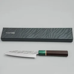 Makoto Kurosaki Samidorizuki Strix Petty 13.5 cm