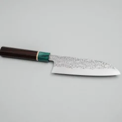 Makoto Kurosaki Samidorizuki Strix Santoku 17 cm