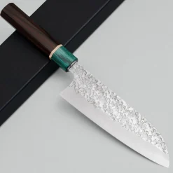 Makoto Kurosaki Samidorizuki Strix Santoku 17 cm
