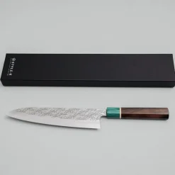 Makoto Kurosaki Samidorizuki Strix Gyuto 21 cm