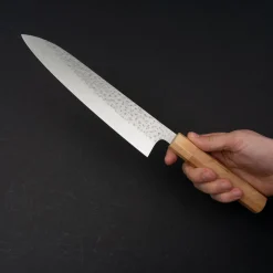 Makoto Kurosaki SG2 Tsuchime Gyuto 210
