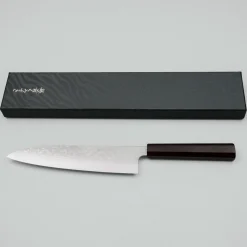 Makoto Kurosaki VG7 Damast Ebony Gyuto 21 cm