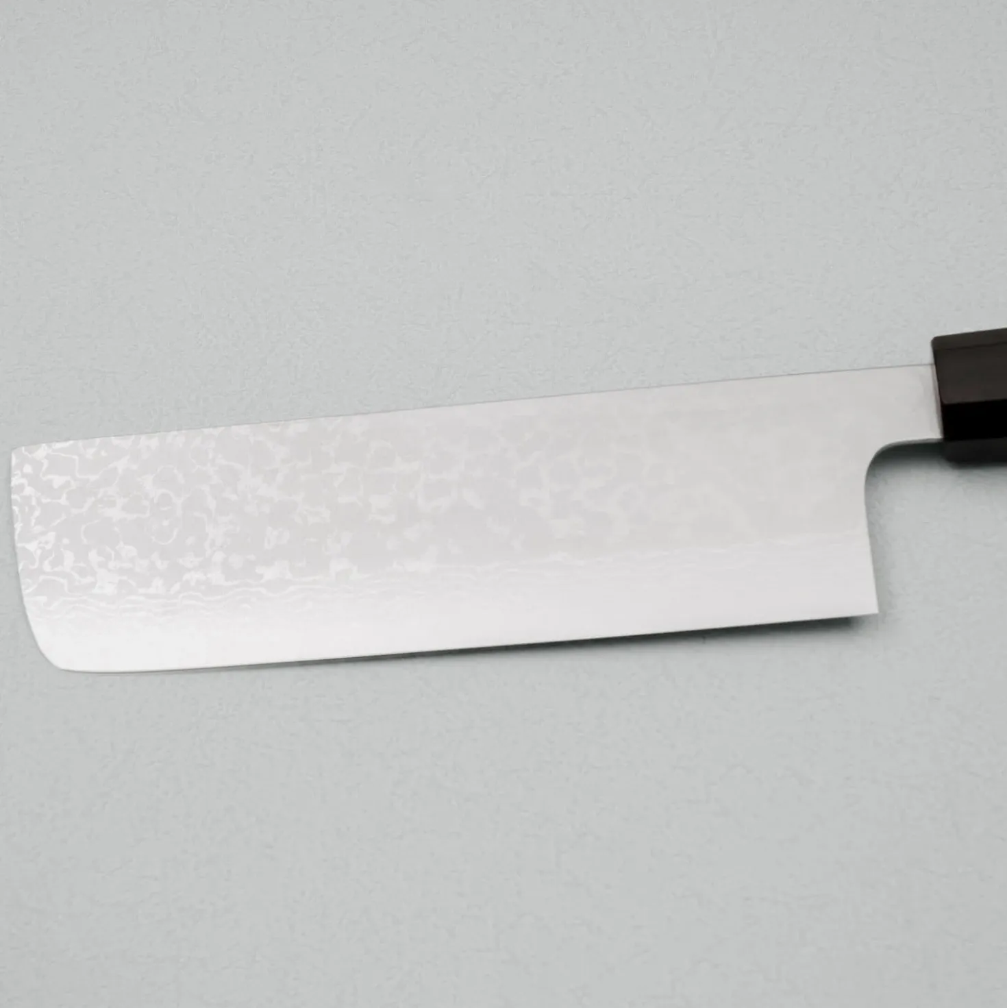 Makoto Kurosaki VG7 Damast Ebony Nakiri 17 cm