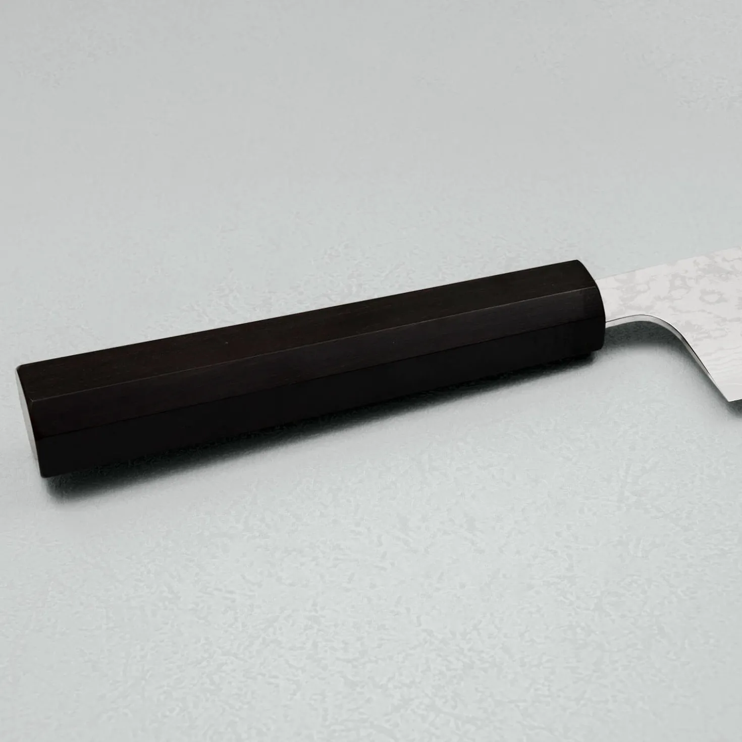 Makoto Kurosaki VG7 Damast Ebony Nakiri 17 cm