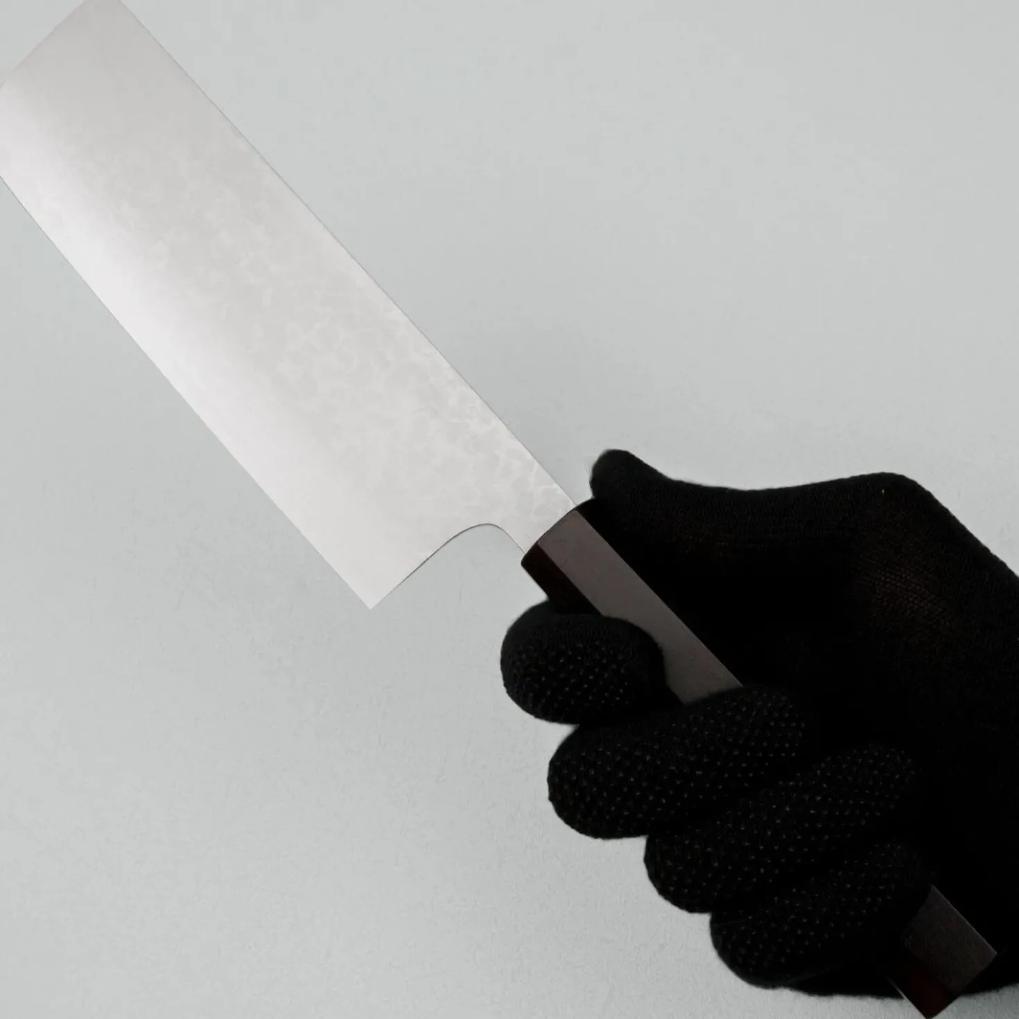 Makoto Kurosaki VG7 Damast Ebony Nakiri 17 cm