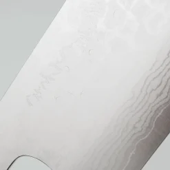 Makoto Kurosaki VG7 Damast Ebony Nakiri 17 cm
