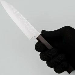 Makoto Kurosaki VG7 Damast Ebony Petty 13.5 cm