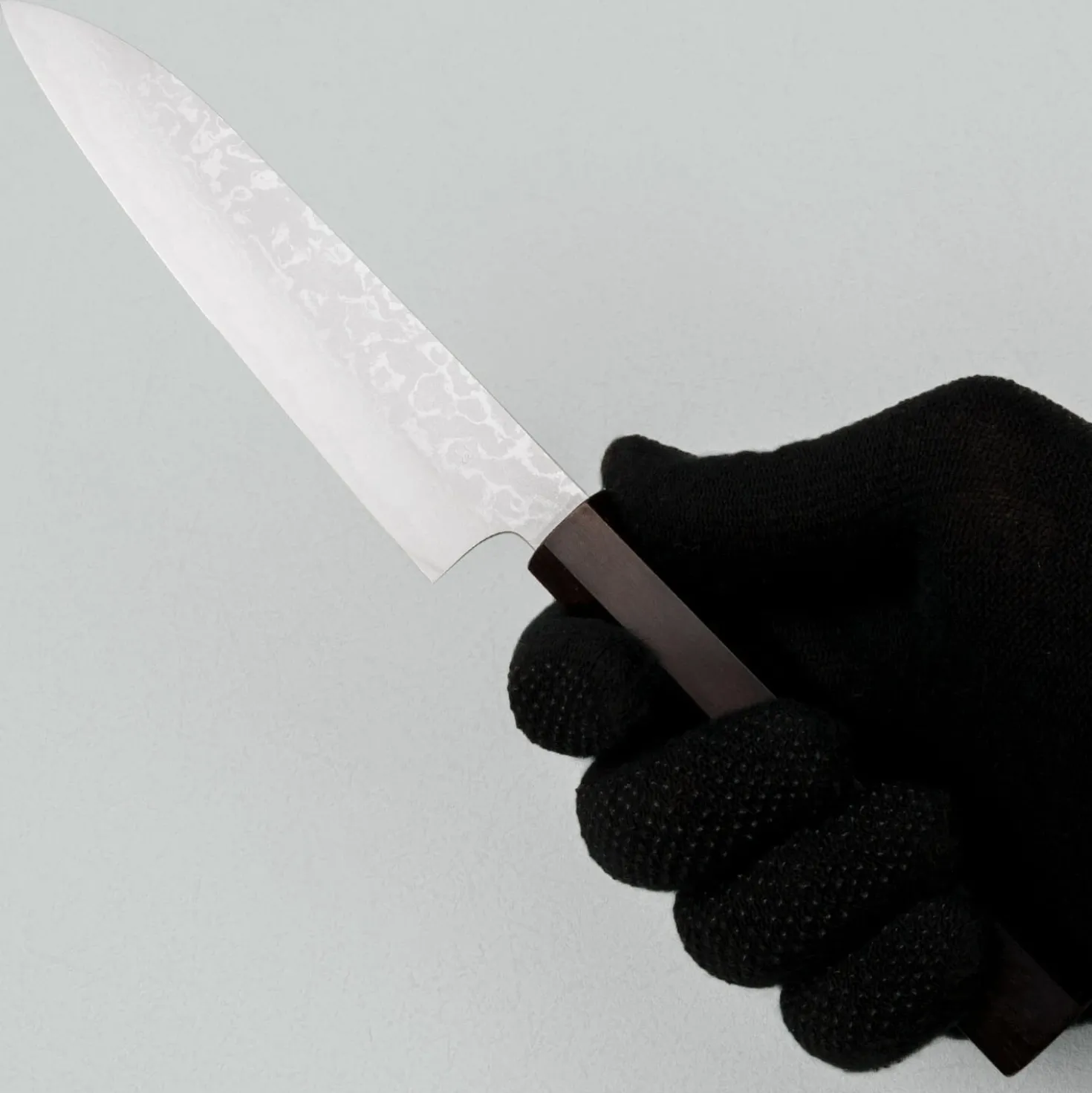 Makoto Kurosaki VG7 Damast Ebony Petty 13.5 cm