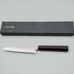 Makoto Kurosaki VG7 Damast Ebony Petty 13.5 cm