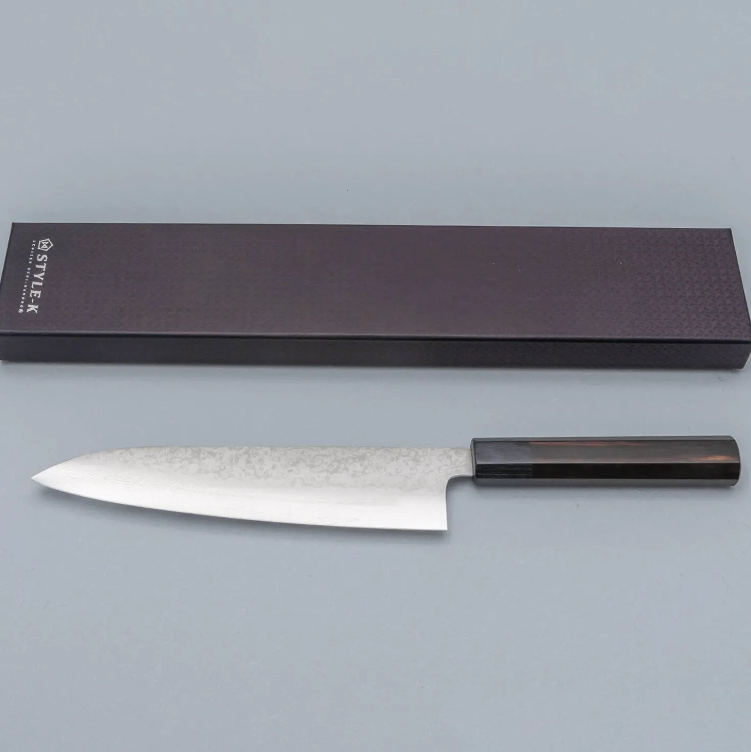 Makoto Kurosaki VG7 Damast Gyuto 21 cm