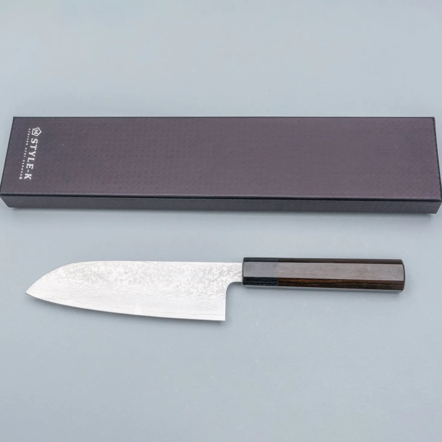 Makoto Kurosaki VG7 Damast Santoku