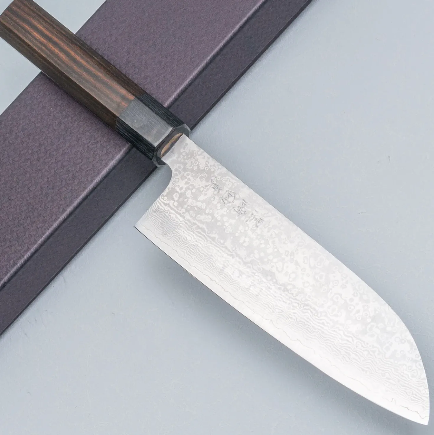 Makoto Kurosaki VG7 Damast Santoku