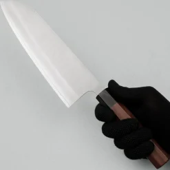 Makoto Kurosaki VG7 Nashiji Octagon Wide Gyuto 24 cm