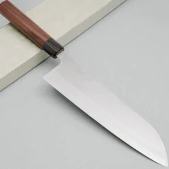 Makoto Kurosaki VG7 Nashiji Octagon Wide Gyuto 24 cm