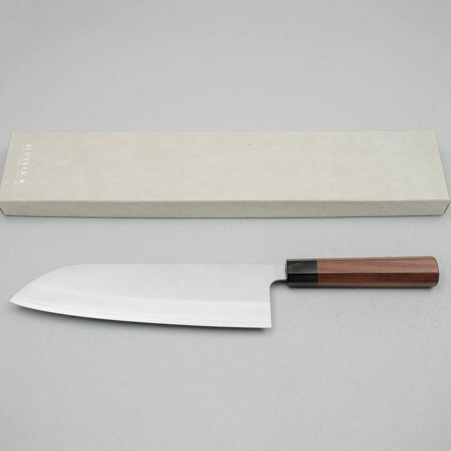 Makoto Kurosaki VG7 Nashiji Octagon Wide Gyuto 24 cm