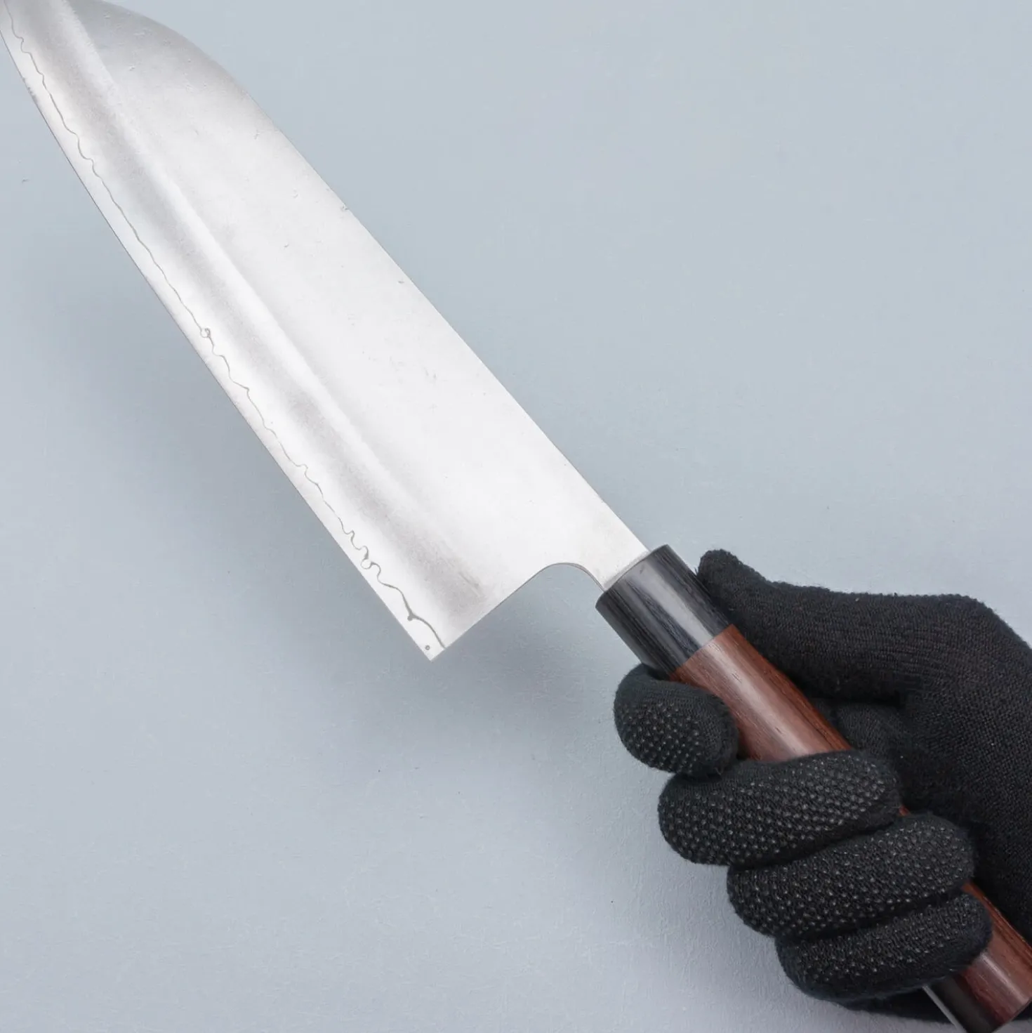 Makoto Kurosaki VG7 Nashiji Wide Gyuto 24 cm