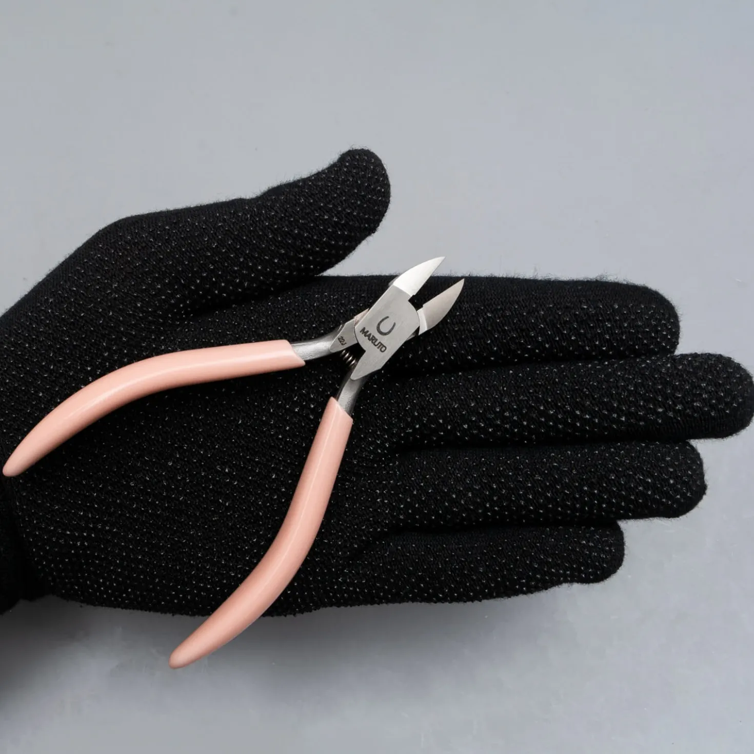 Maruto Nail Pro Nageltang Roze