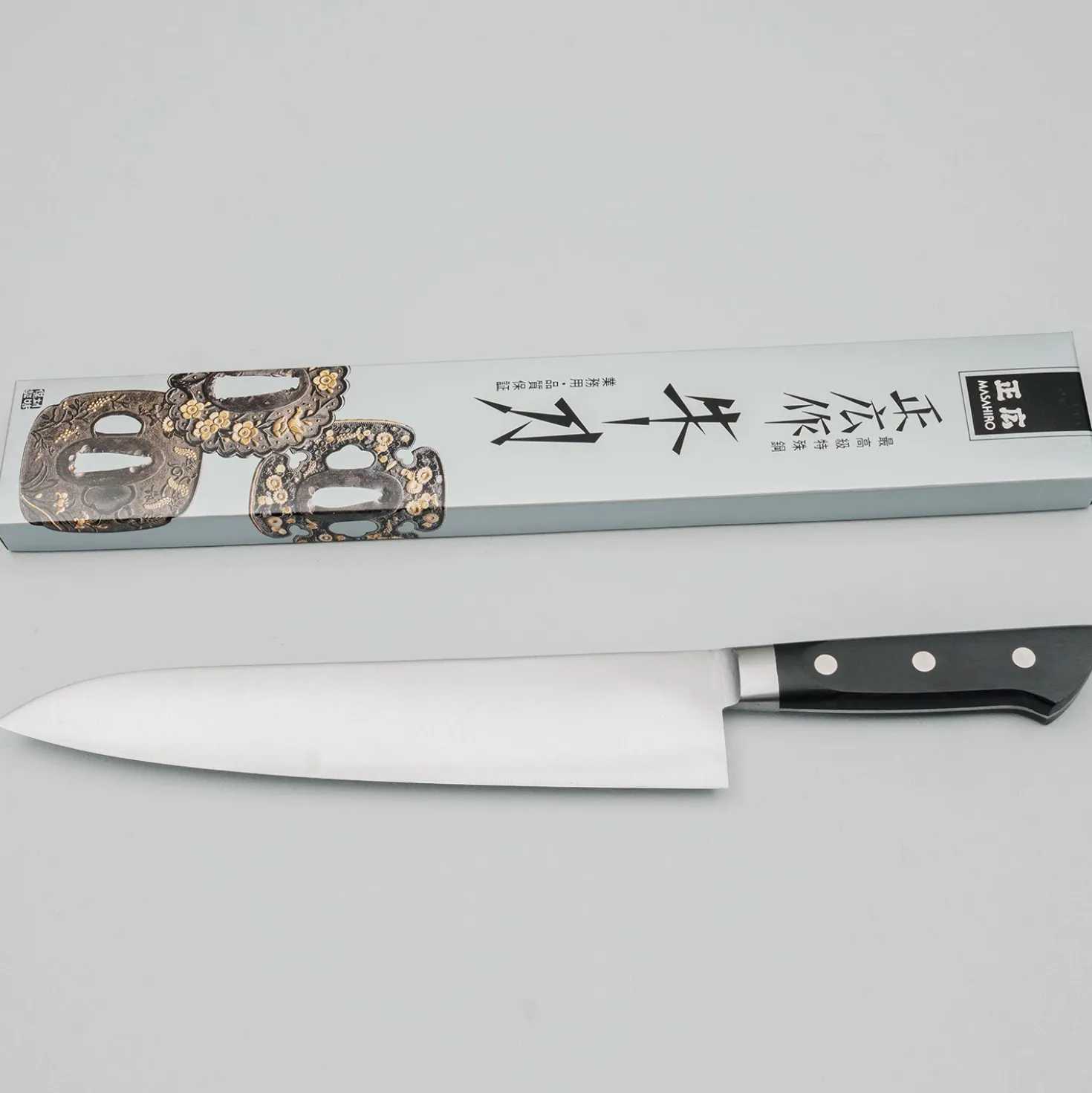 Masahiro Carbon Gyuto 27 cm