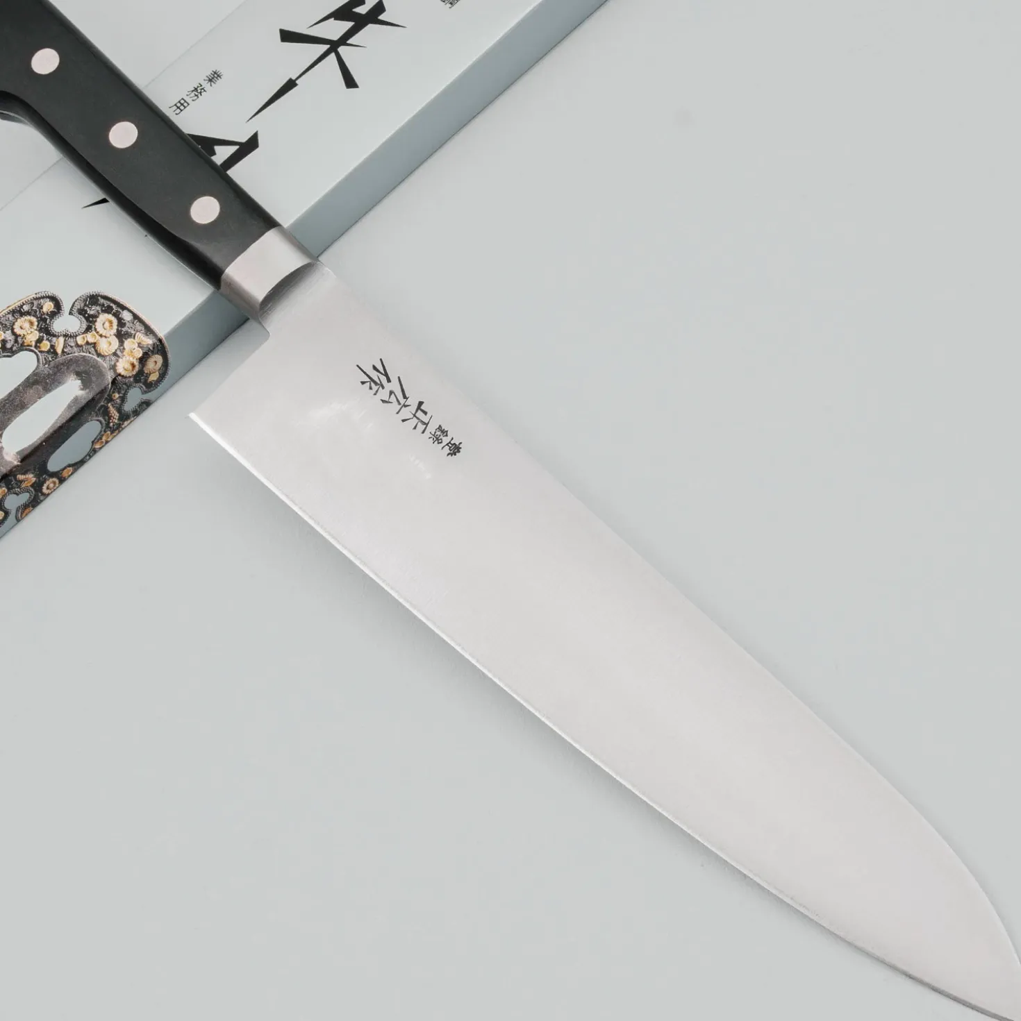 Masahiro Carbon Gyuto 27 cm