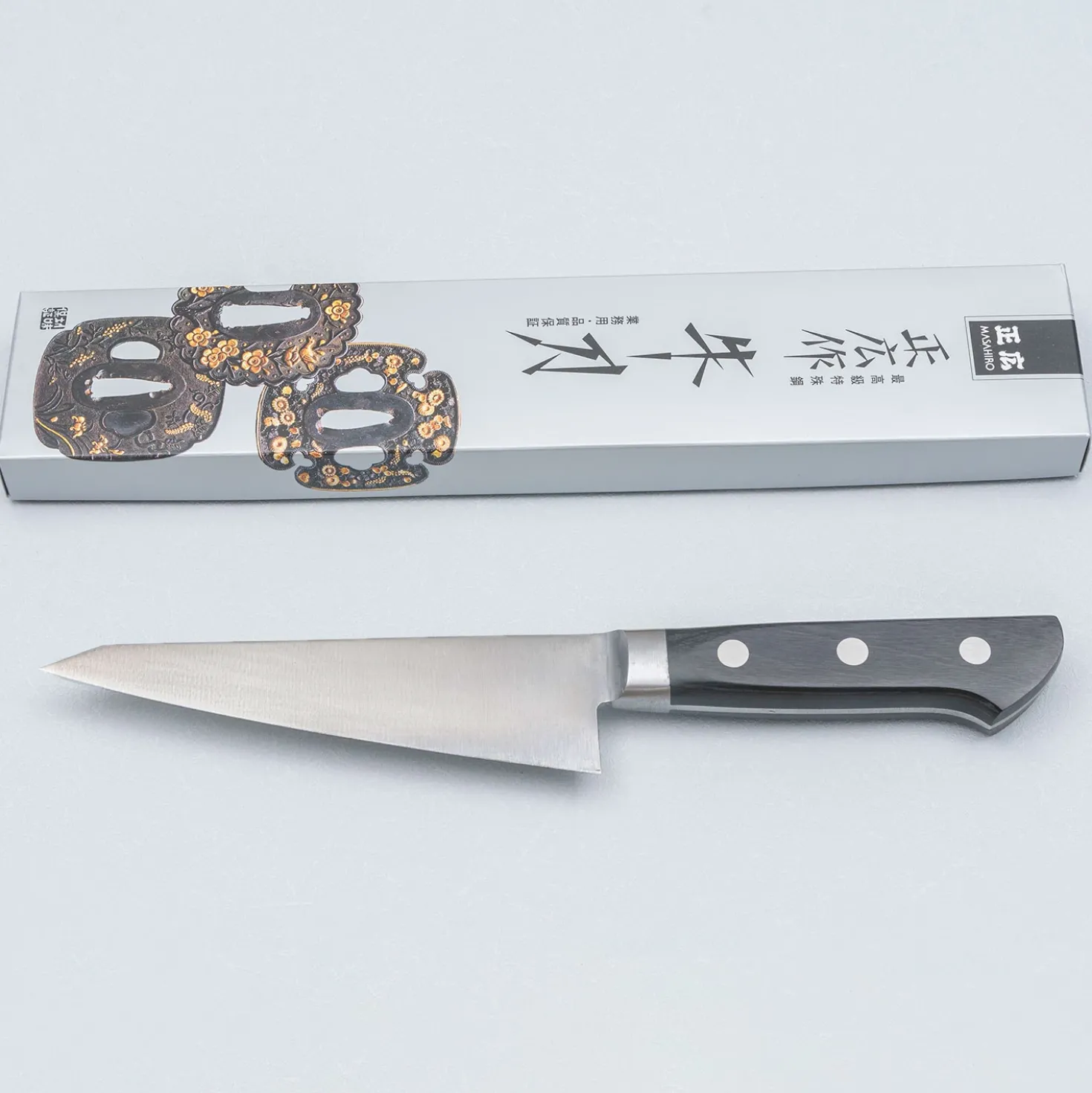 Masahiro Carbon Honesuki 15 cm