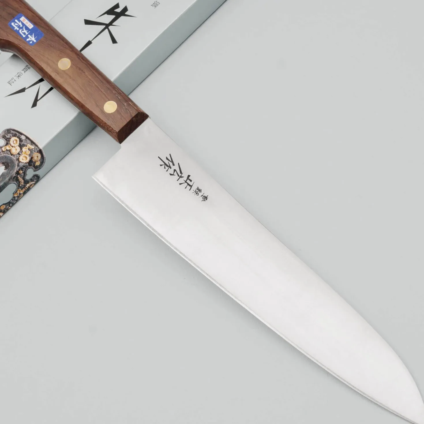 Masahiro Carbon Rosewood Gyuto 24 cm