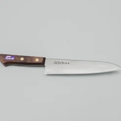 Masahiro Carbon Rosewood Gyuto 18 cm