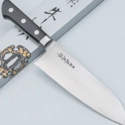 Masahiro Carbon Santoku 17.5 cm