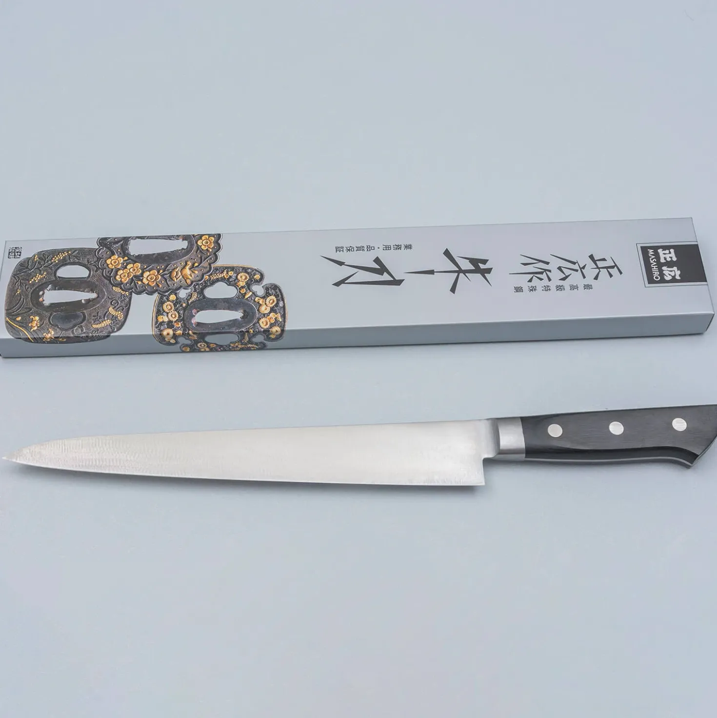 Masahiro Carbon Sujihiki 27 cm