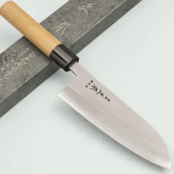 Masamoto FS Stainless Santoku 16.5 cm