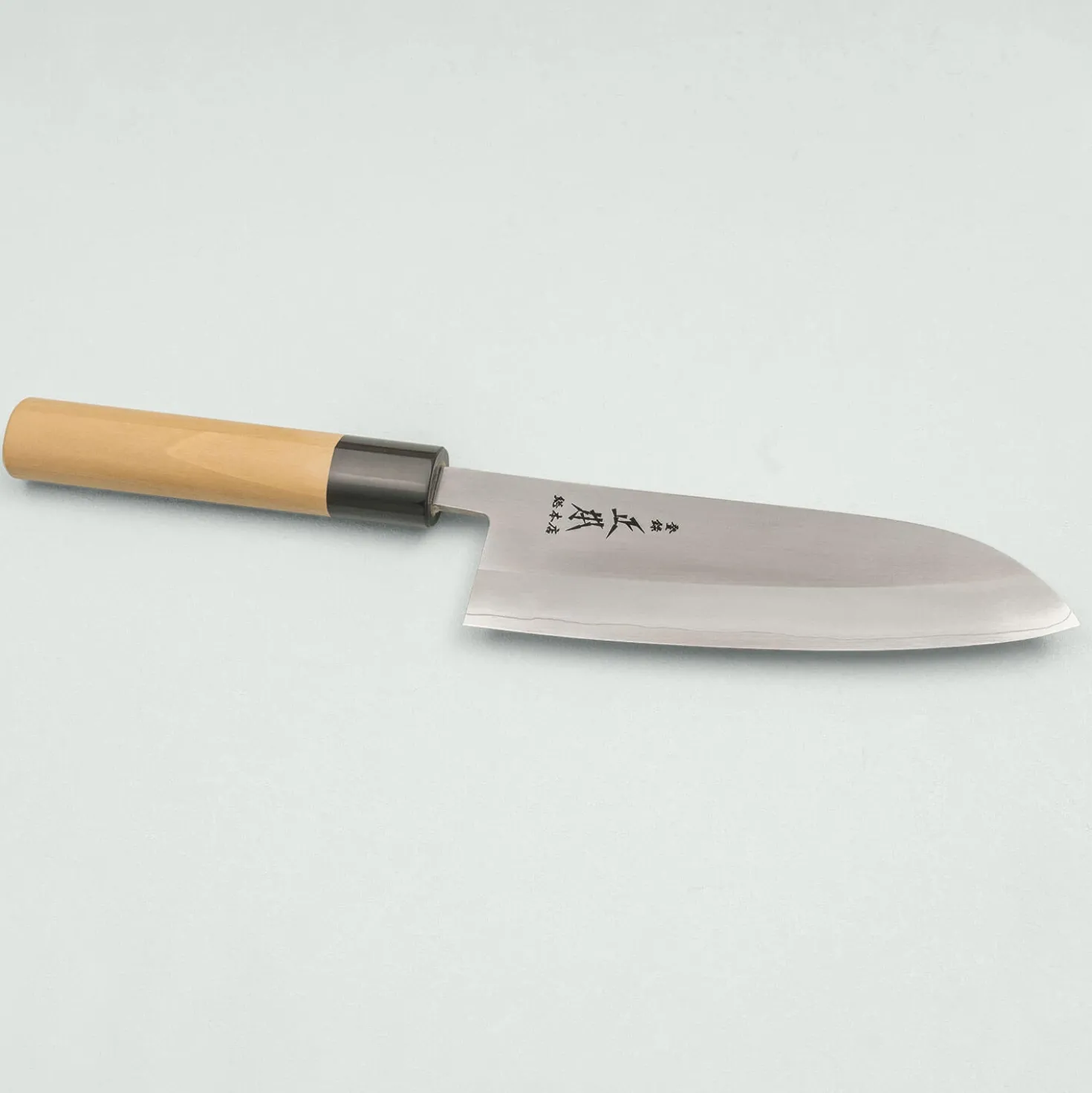 Masamoto FS Stainless Santoku 16.5 cm