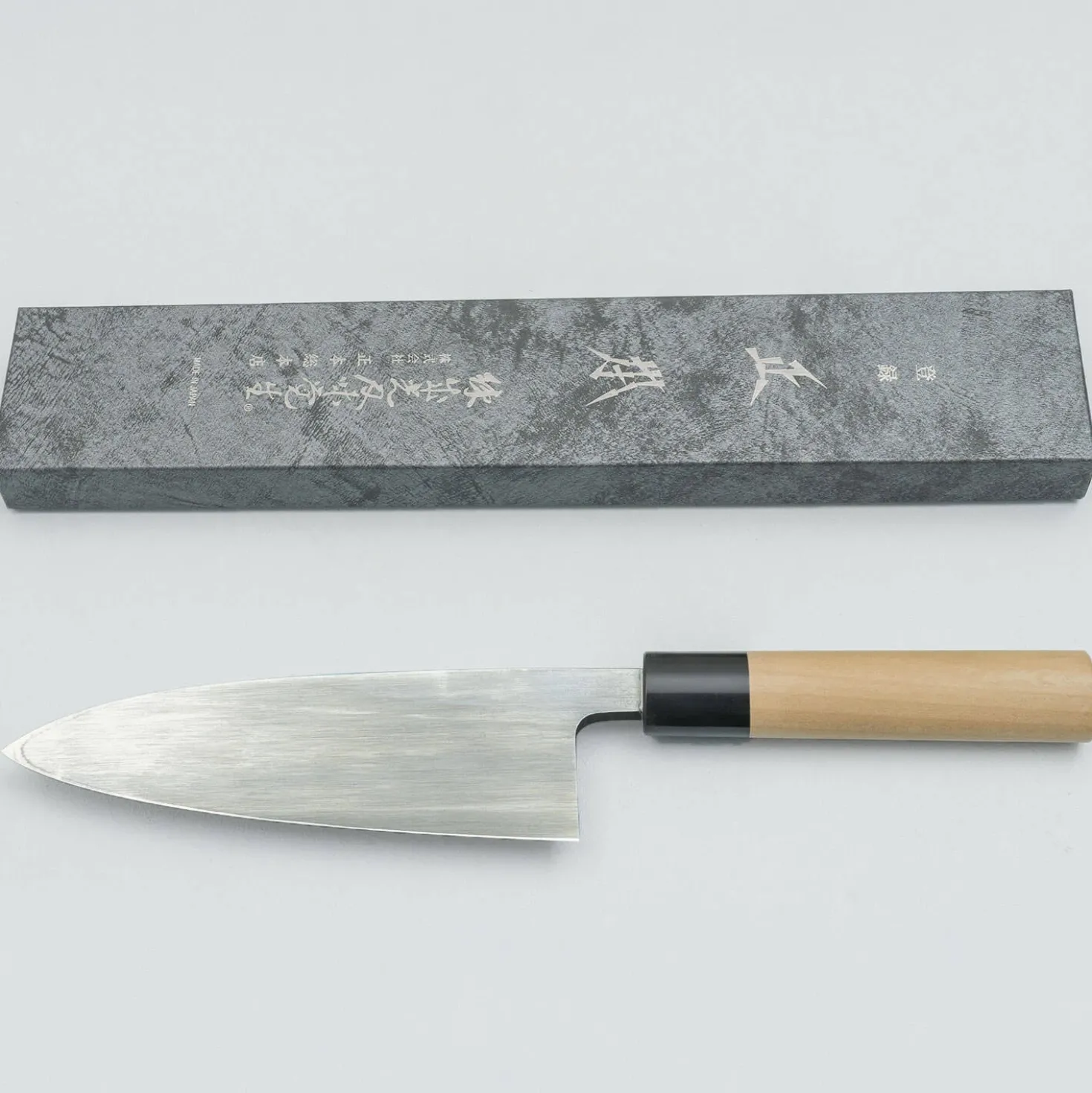 Masamoto KK Shirogami #2 Deba 16.5 cm