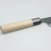 Masamoto KK Shirogami #2 Kurouchi Santoku 17 cm