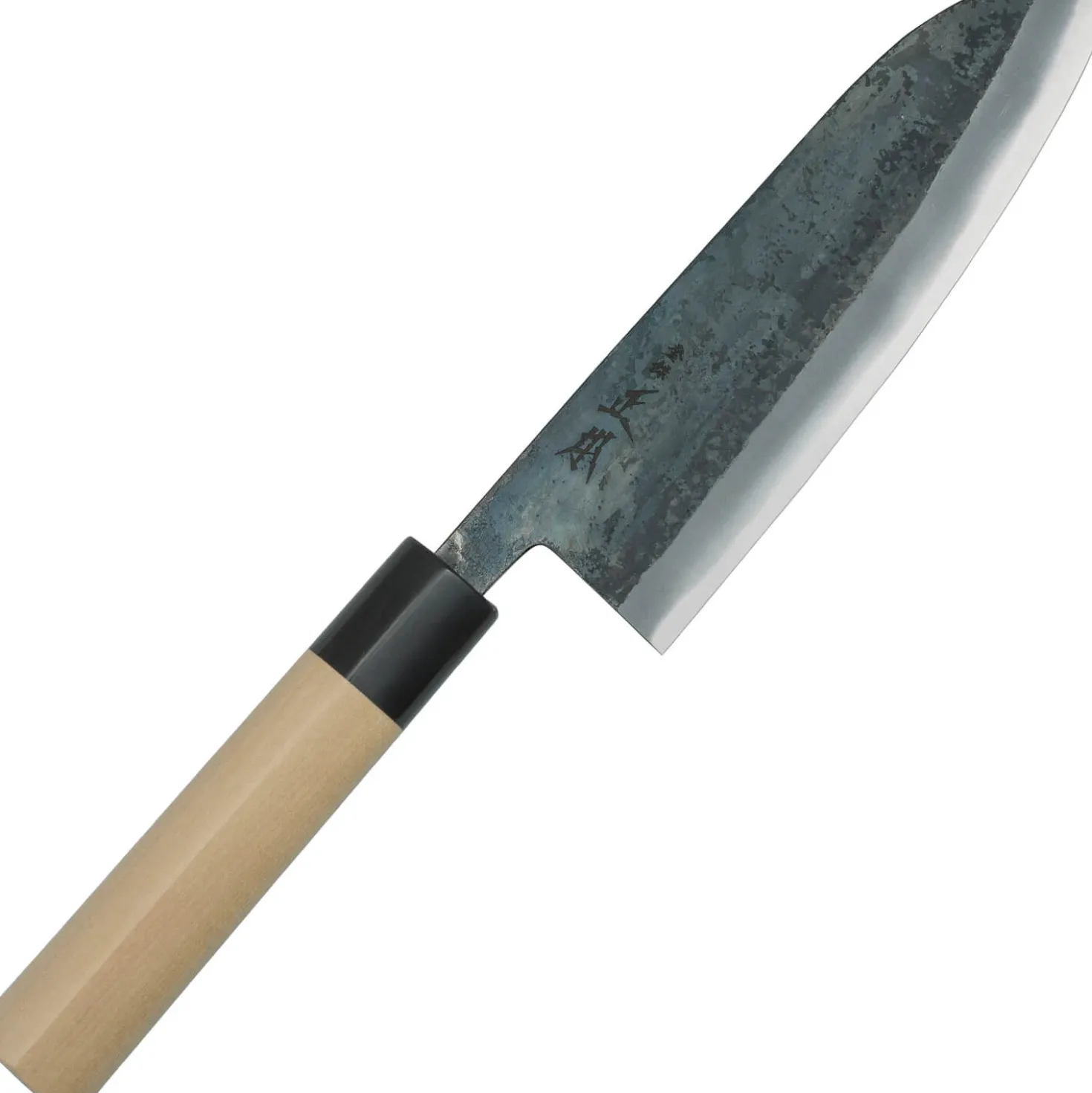 Masamoto KK Shirogami #2 Kurouchi Santoku 17 cm