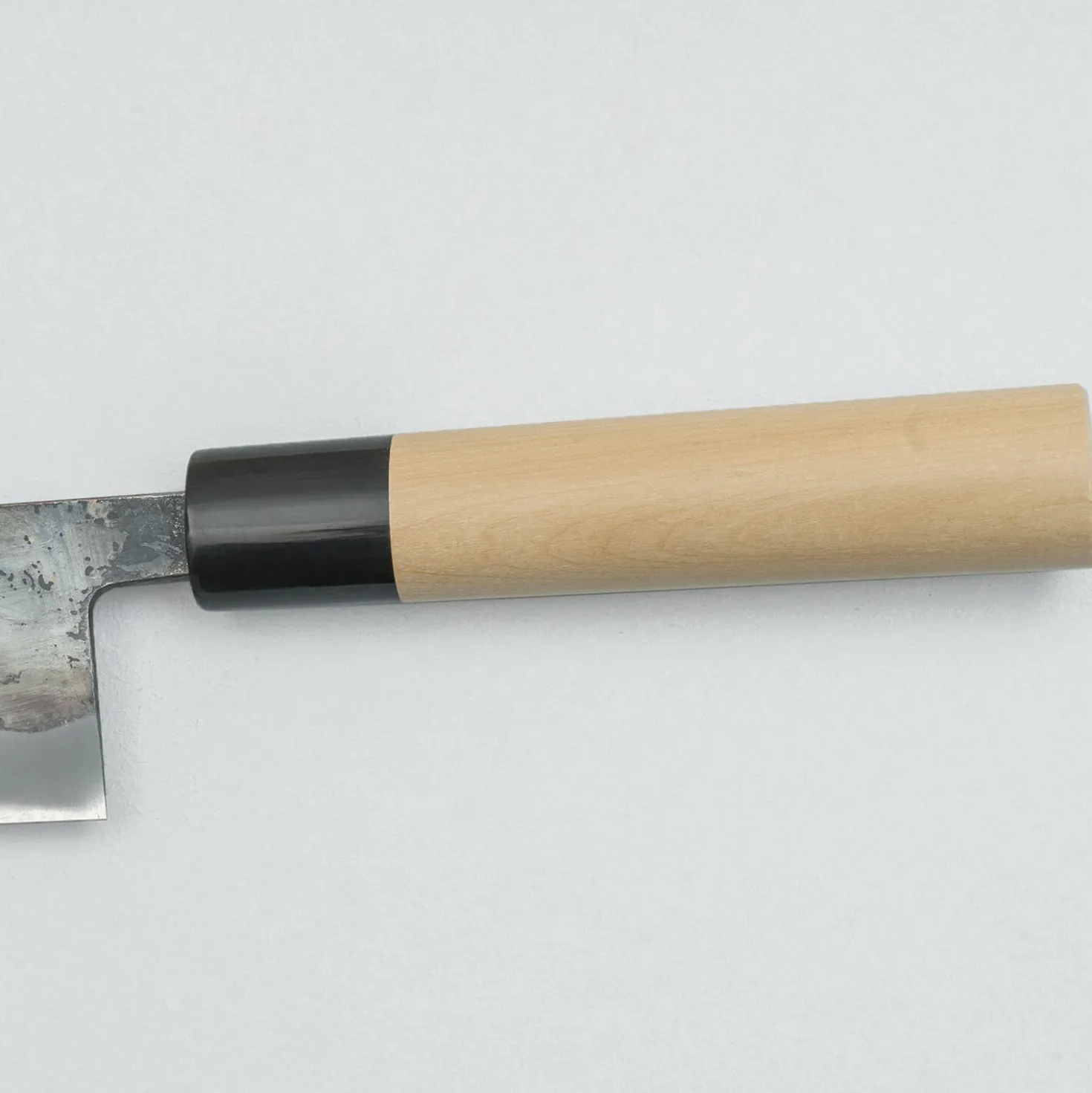 Masamoto KK Shirogami #2 Kurouchi Santoku 17 cm