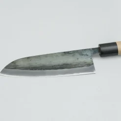 Masamoto KK Shirogami #2 Kurouchi Santoku 17 cm