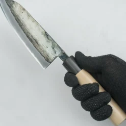 Masamoto KK Shirogami #2 Kurouchi Santoku 17 cm