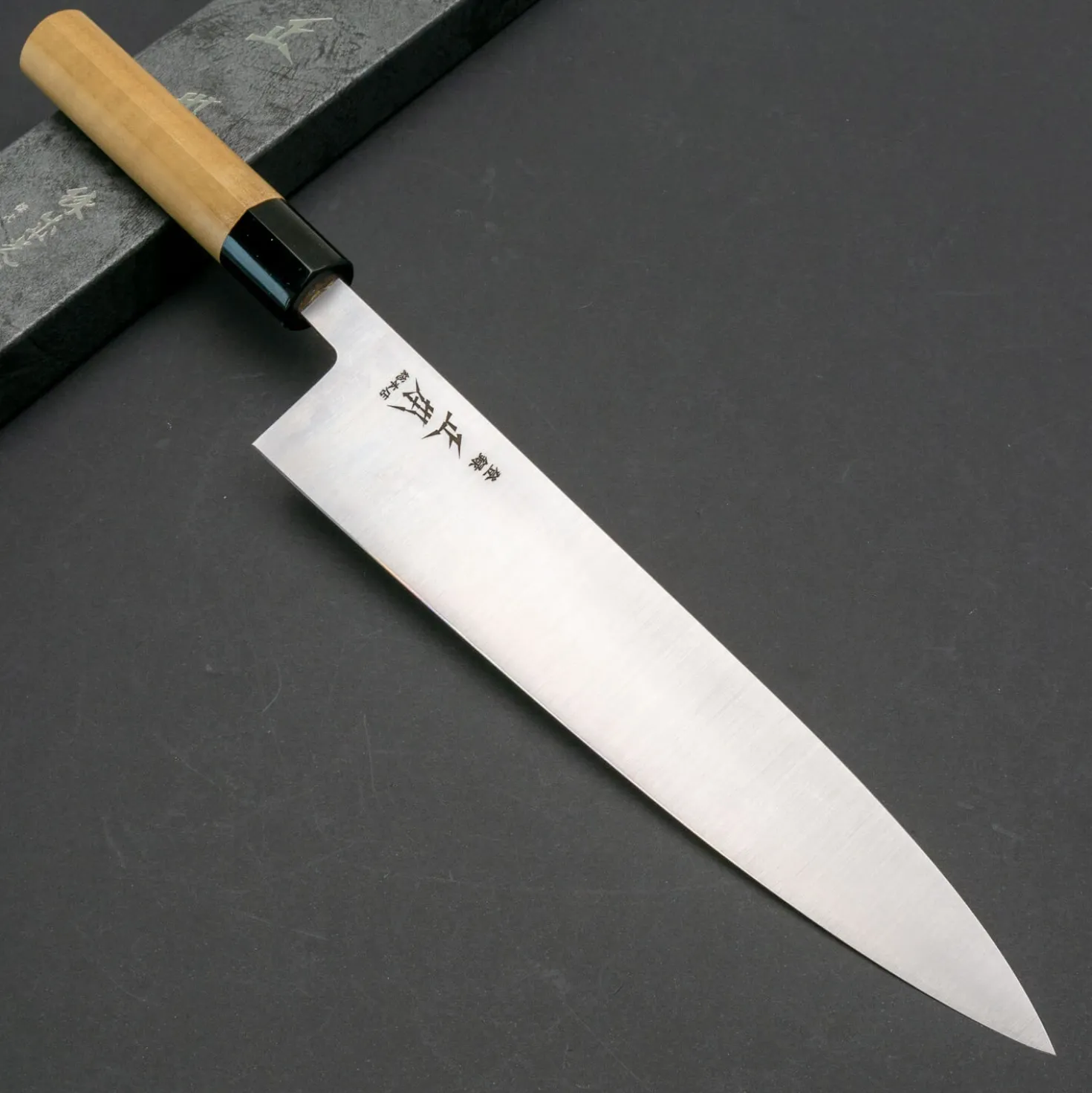 Masamoto KS Shirogami #2 Gyuto 24 cm