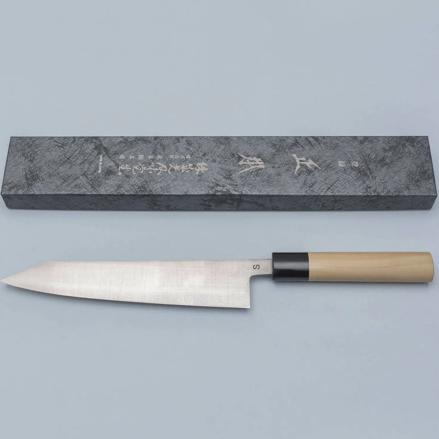 Masamoto SW Stainless Kiritsuke 21 cm
