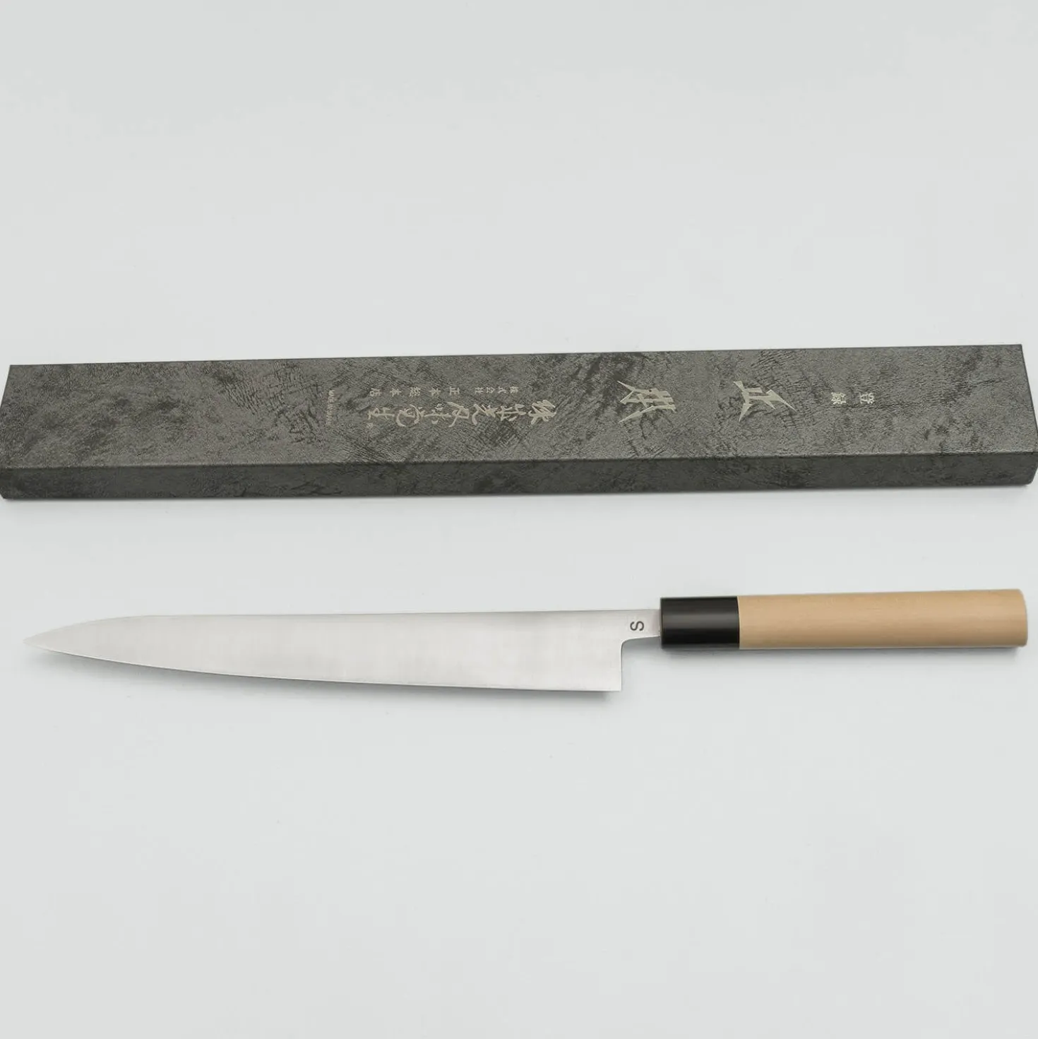 Masamoto SW Stainless Sujihiki 24 cm
