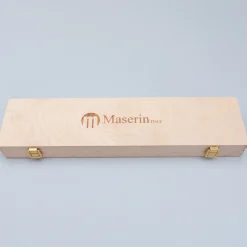 Maserin Champagnesabel Olijfhout