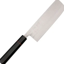 Masutani VG-10 Kokuryu Pakka Black Red 16 cm