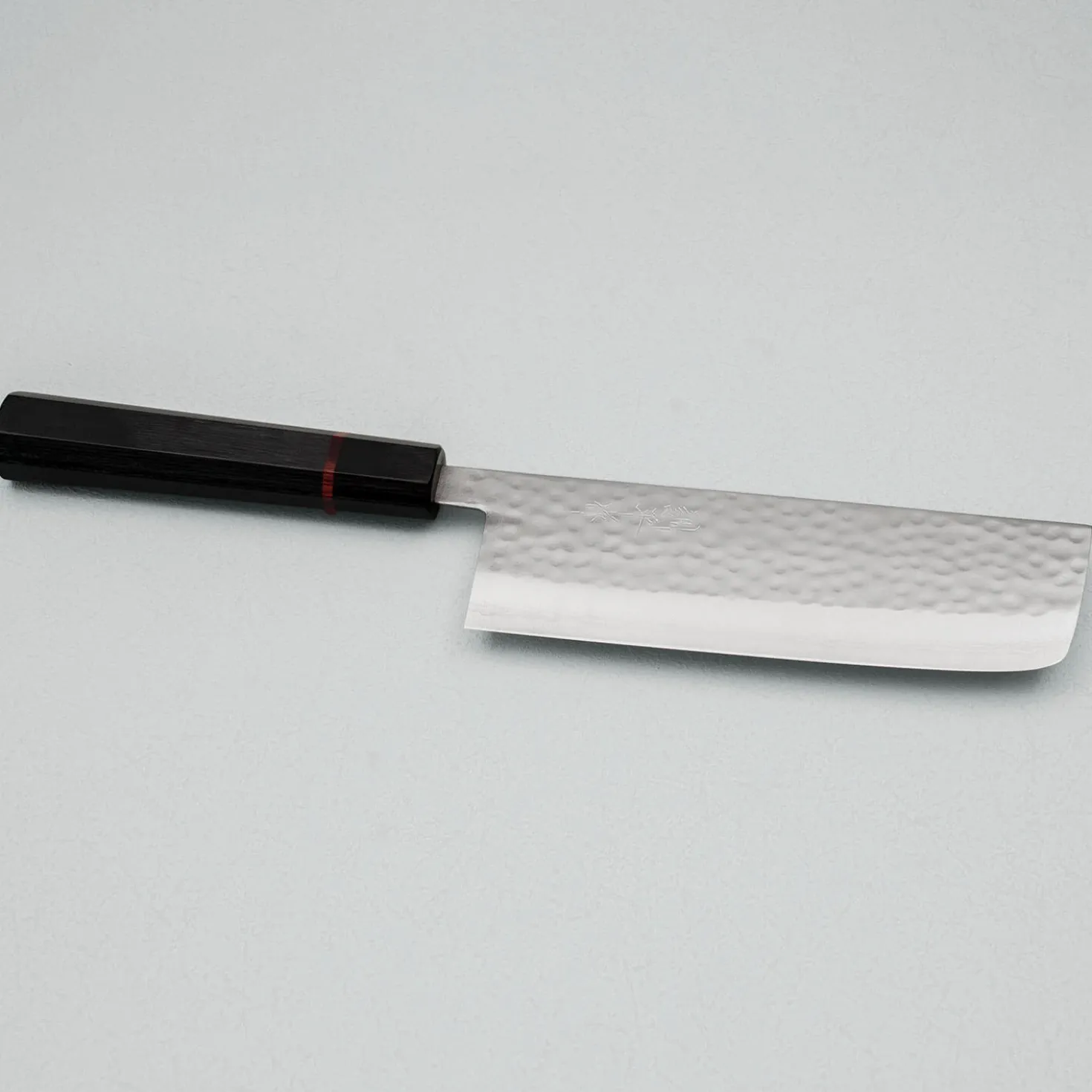 Masutani VG-10 Kokuryu Pakka Black Red 16 cm