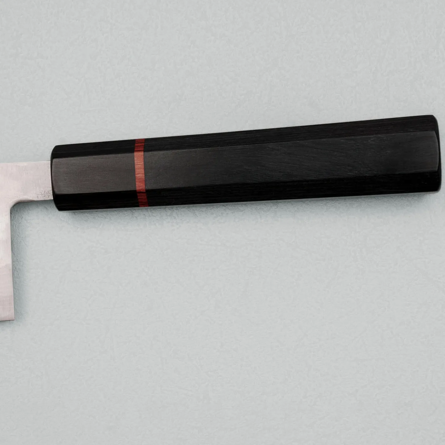 Masutani VG-10 Kokuryu Pakka Black Red 16 cm