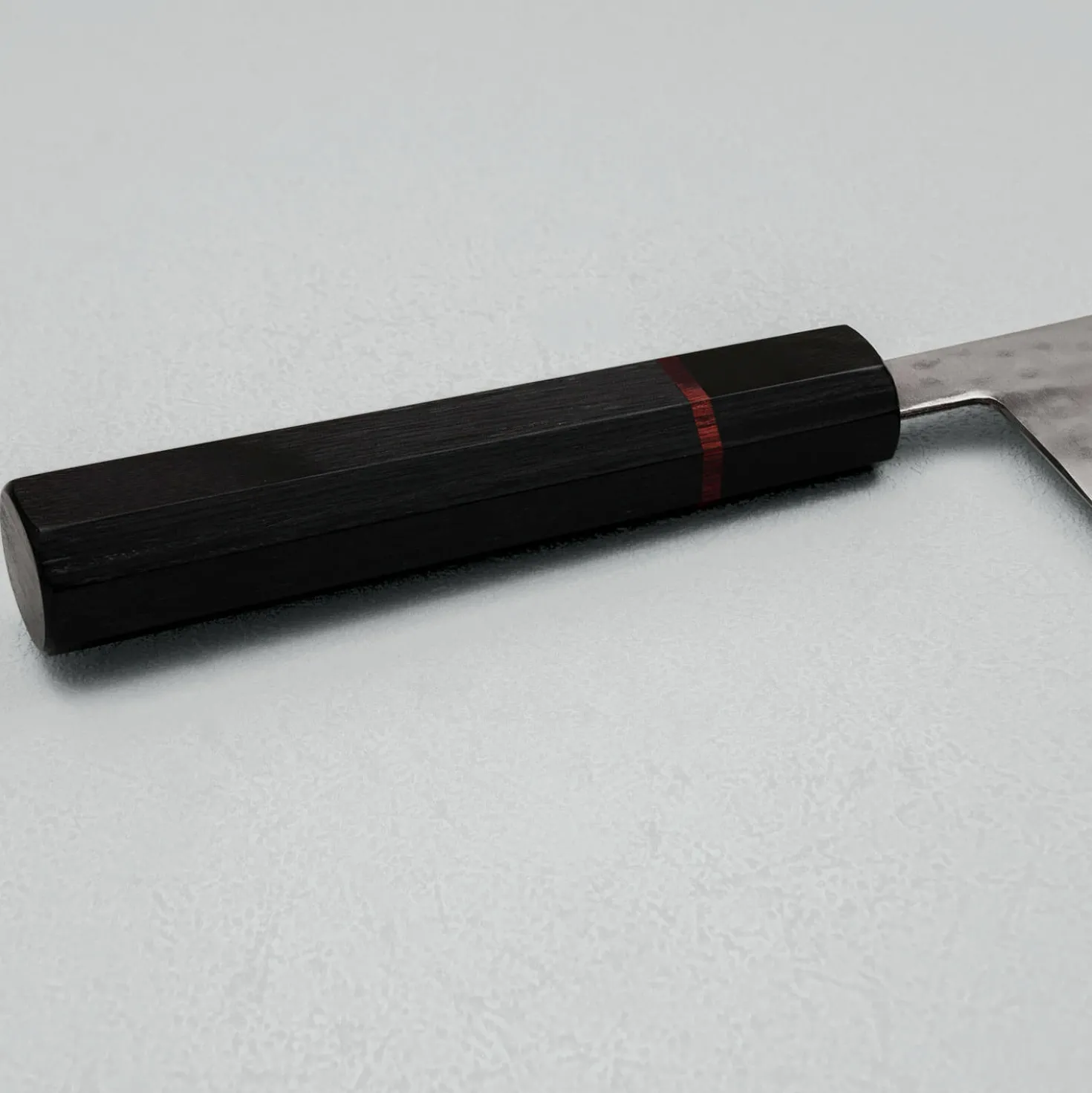Masutani VG-10 Kokuryu Pakka Black Red 16 cm