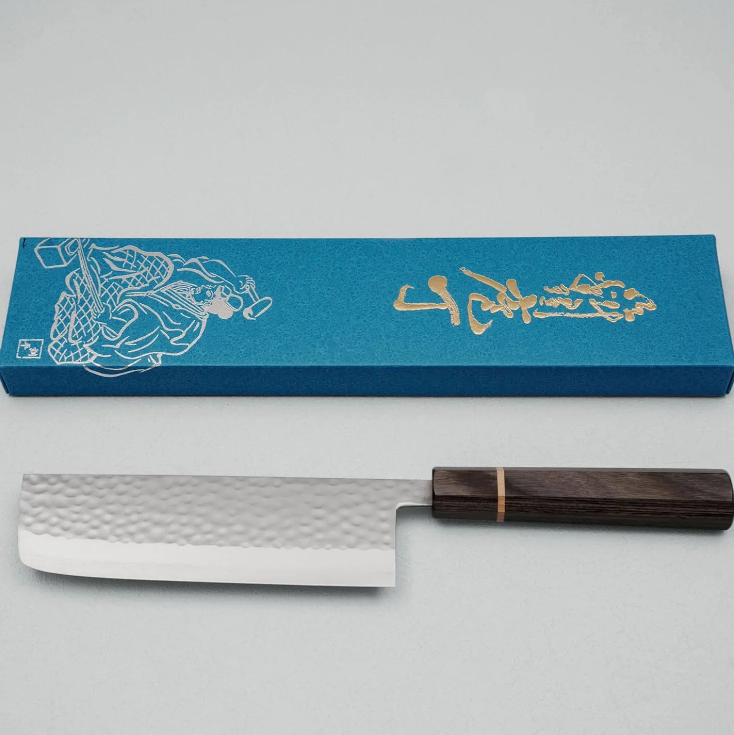 Masutani VG-10 Kokuryu Pakka Gray Ring 16 cm