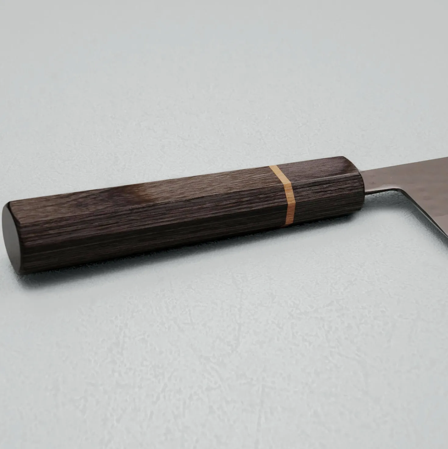 Masutani VG-10 Kokuryu Pakka Gray Ring 16 cm