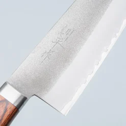 Masutani VG-1 Nashiji Santoku 17 cm