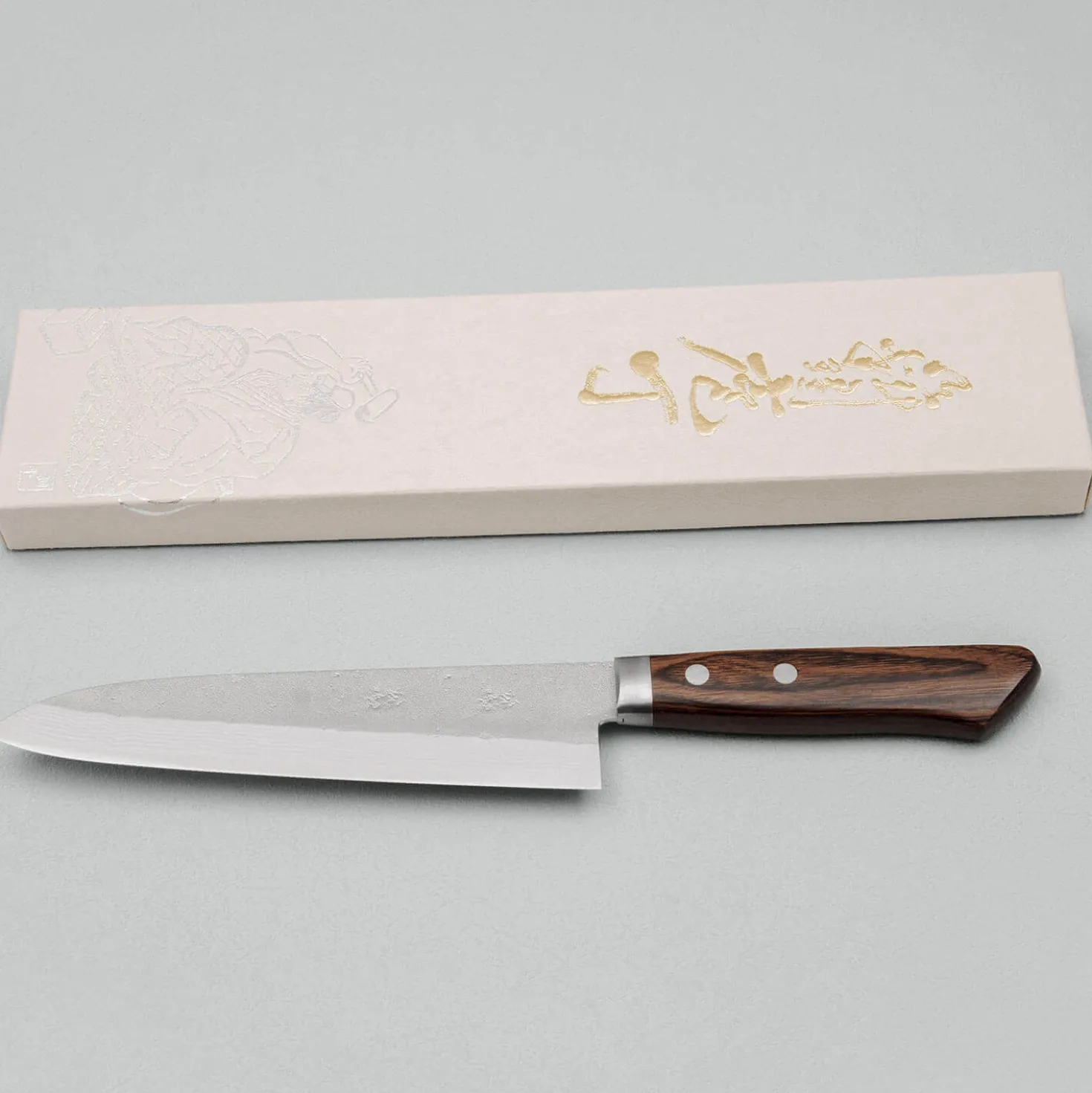Masutani VG-10 Nashiji Sekka Gyuto 18 cm