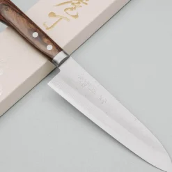 Masutani VG-10 Nashiji Sekka Gyuto 18 cm