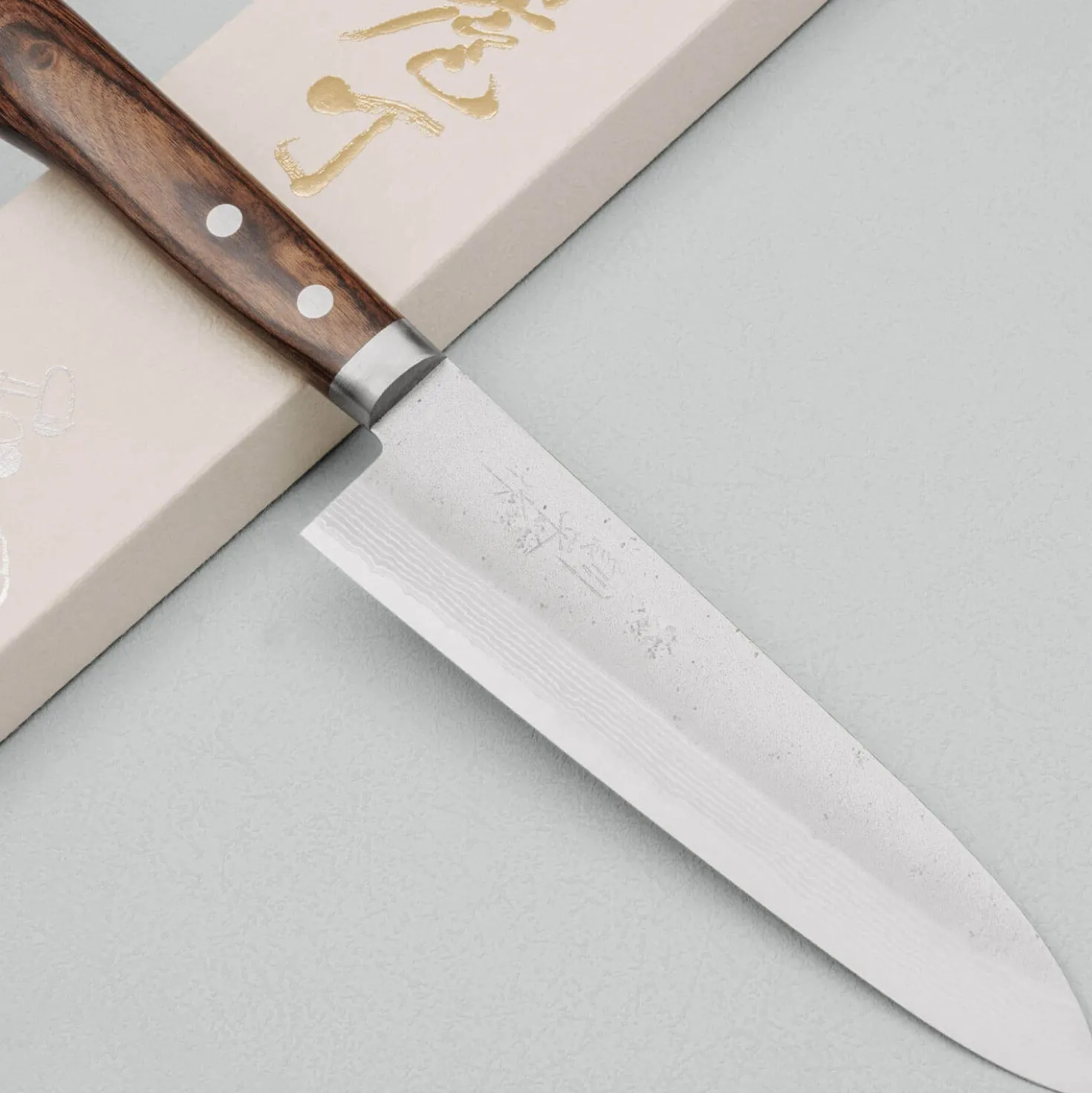 Masutani VG-10 Nashiji Sekka Gyuto 18 cm